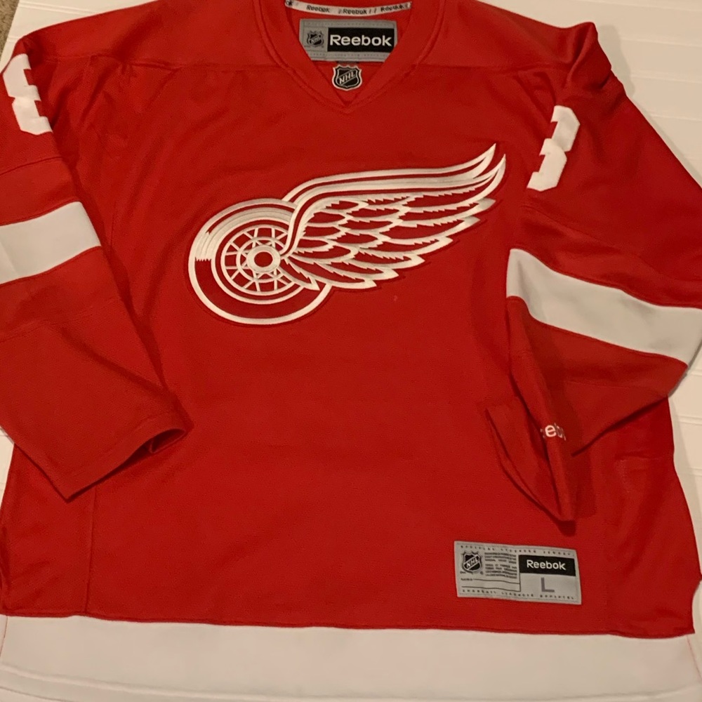 Detroit Red Wing Abdelkader Jersey